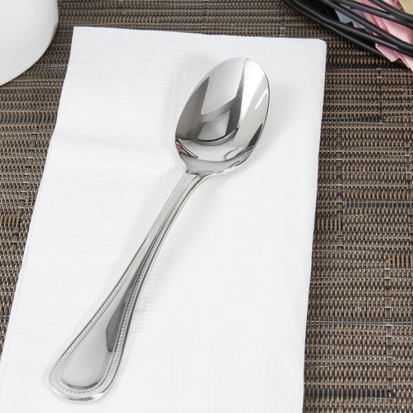 Libbey 407 008 Calais 5 1/4" X-Heavy European Teaspoon – item 959407008 image 2