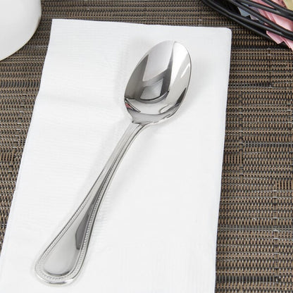 Libbey 407 008 Calais 5 1/4" X-Heavy European Teaspoon – item 959407008 image 2