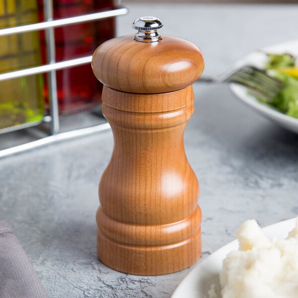 Fletchers' Mill FED04SM11 Federal 4" Cherry Wooden Salt Mill – item 361FED04SM11 image 2