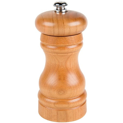 Fletchers' Mill FED04SM11 Federal 4" Cherry Wooden Salt Mill – item 361FED04SM11
