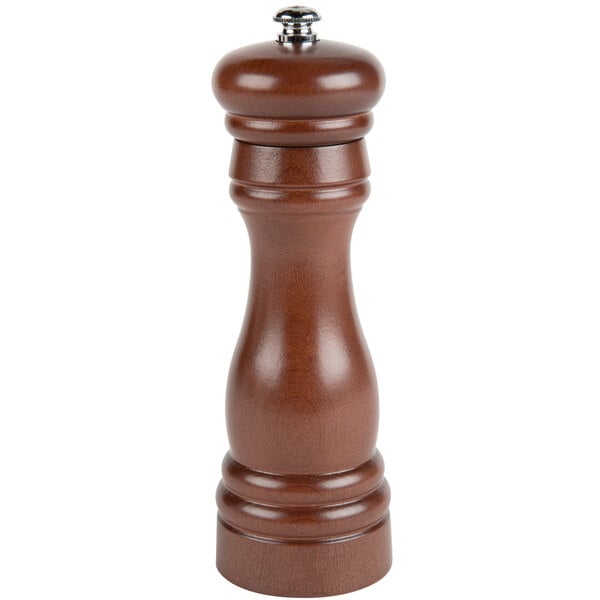 Fletchers' Mill FED06PM12-14 Federal 6" Walnut Pepper Mill – item 361FED06PM14