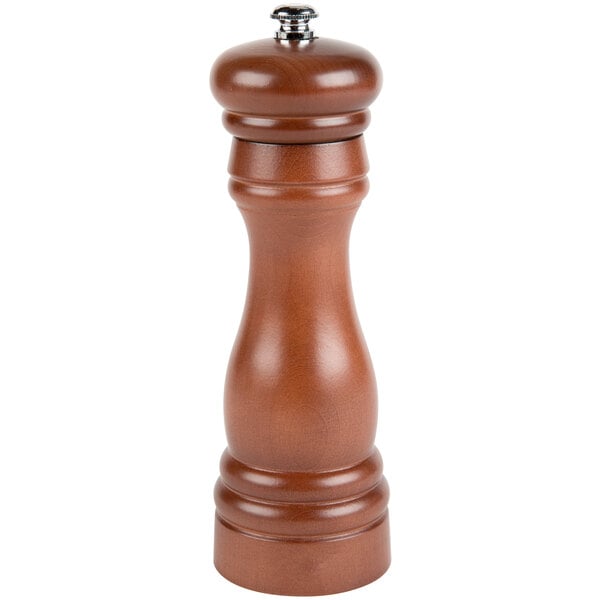 Fletchers' Mill FED06SM12-14 Federal 6" Walnut Salt Mill – item 361FED06SM14