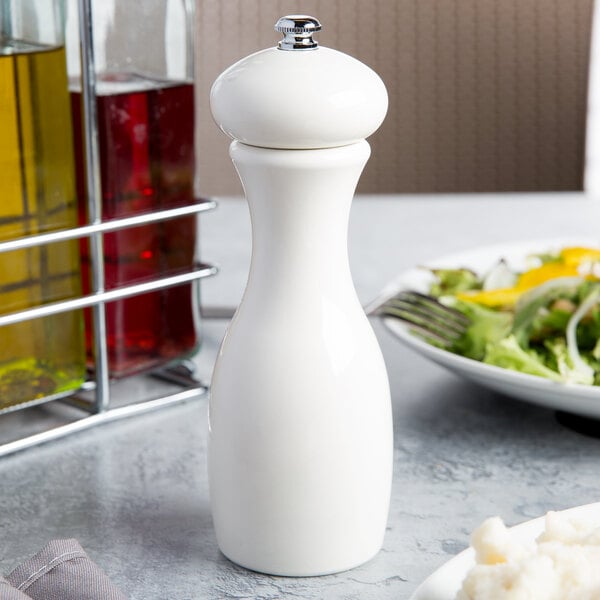 Fletchers' Mill MAR07PM24 Marsala 7" White Pepper Mill – item 361MAR07PM24 image 2