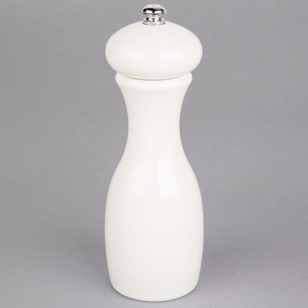 Fletchers' Mill MAR07PM24 Marsala 7" White Pepper Mill – item 361MAR07PM24