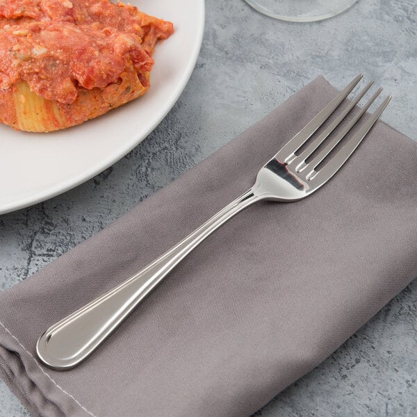 Bon Chef S306 Tuscany 8 3/16" X-Heavy European Dinner Fork – item 201S306 image 2