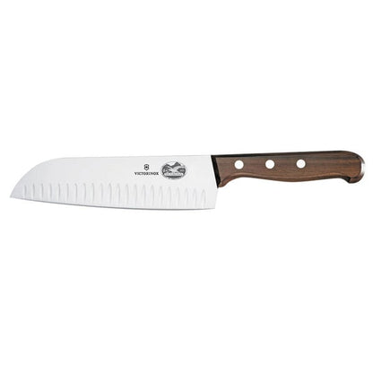 Victorinox 6.8520.17-X2 7" Santoku Knife w/ Wood Handle – item 35347527