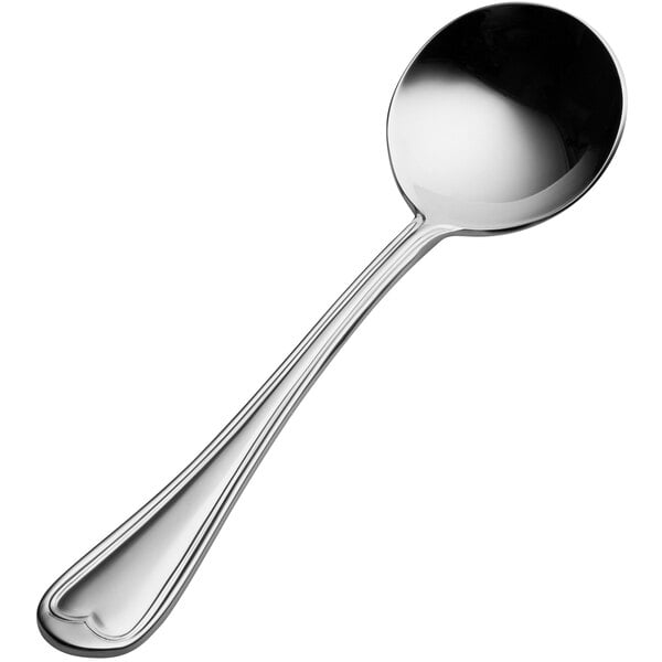 Bon Chef S601 Victoria 6 1/8" Bouillon Spoon – item 201S601