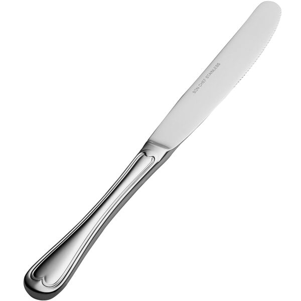 Bon Chef S612 Victoria 9 5/8" European Dinner Knife – item 201S612