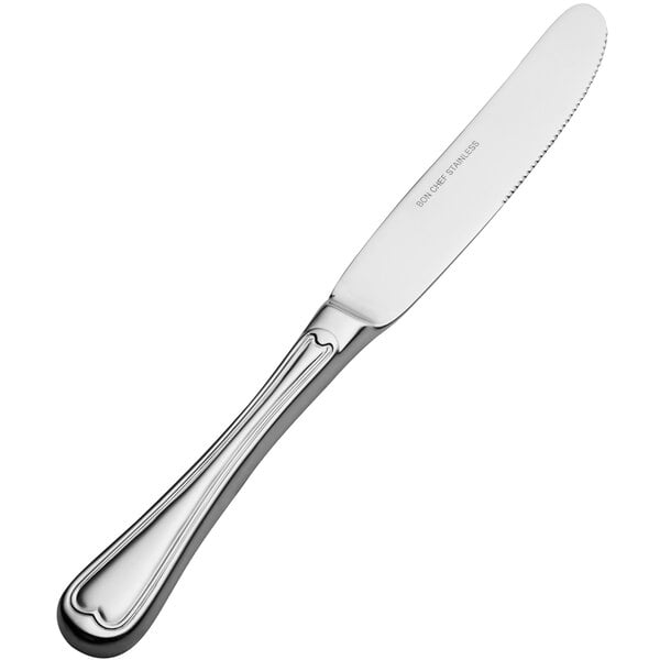 Bon Chef S614 Victoria 9 5/8" European Dinner Knife – item 201S614