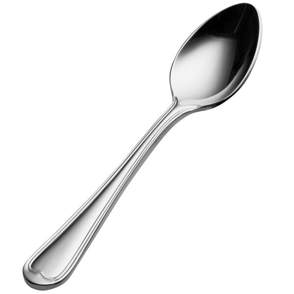 Bon Chef S616 Victoria 4 11/16" Demitasse Spoon – item 201S616