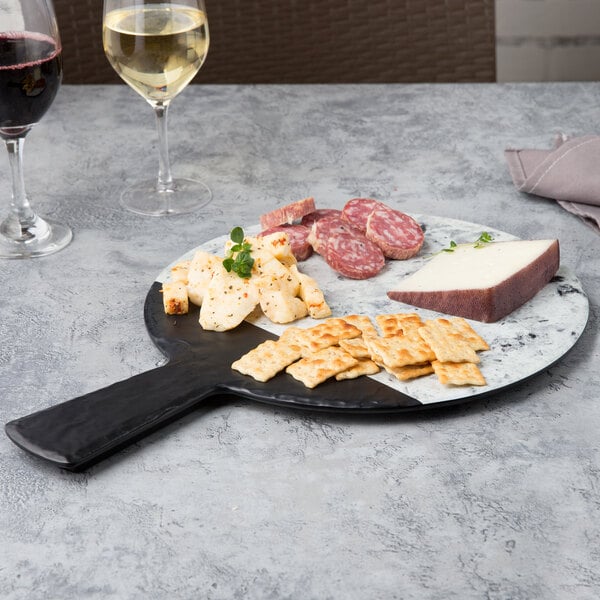 Elite Global Solutions Horizon Serving Board w/ Handle – item 330M12RWSMBH