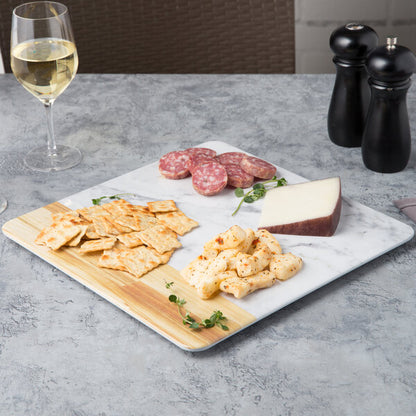 Elite Global Solutions Sierra 13" Faux Alder Serving Board – item 330M13MAWC