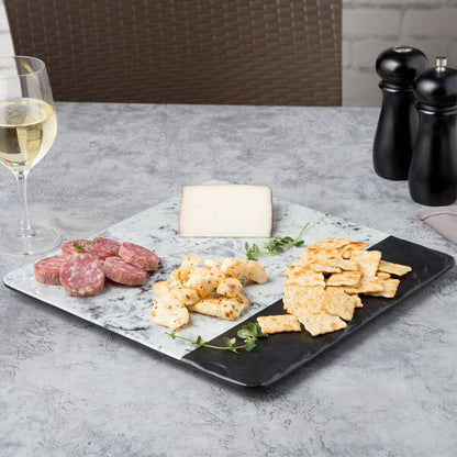 Elite Global Solutions Horizon Slate 13" Faux Serving Board – item 330M13SMBH