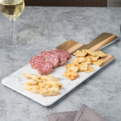 Elite Global Solutions Sierra 12" x Serving Board w/ Handle – item 330M127RCMHW