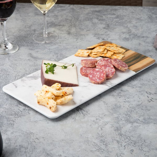 Elite Global Solutions Sierra 14 1/4" x 7" Serving Board – item 330M714RCMHW