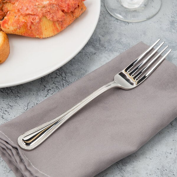 Bon Chef S1006 Sombrero 8 3/16" X-Heavy European Dinner Fork – item 201S1006 image 2