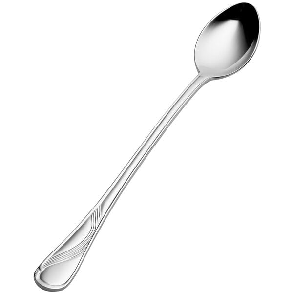 Bon Chef S2202 Wave 7 11/16" Iced Tea Spoon – item 201S2202