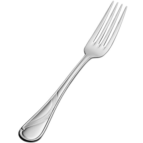 Bon Chef S2206 Wave 8 1/2" European Dinner Fork – item 201S2206