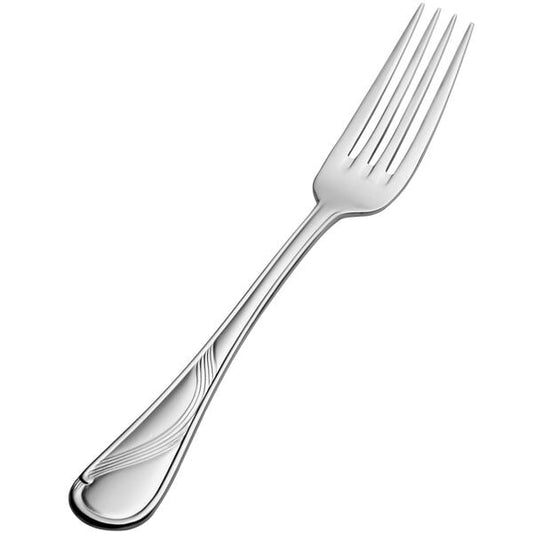 Bon Chef S2206 Wave 8 1/2" European Dinner Fork – item 201S2206