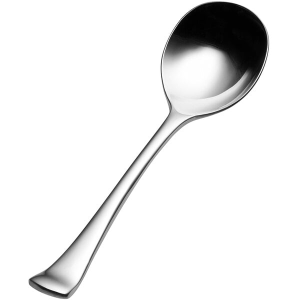 Bon Chef S3201 Aspen 6 3/8" X-Heavy Bouillon Spoon – item 201S3201