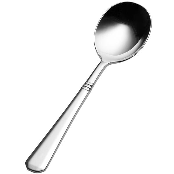 Bon Chef S3401 Cordoba 6 3/4" Bouillon Spoon – item 201S3401
