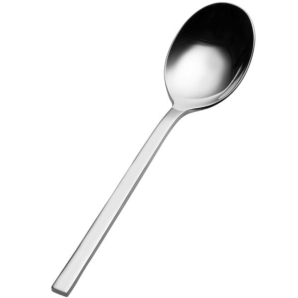 Bon Chef S3803 Milan 7 1/4" X-Heavy Soup / Dessert Spoon – item 201S3803