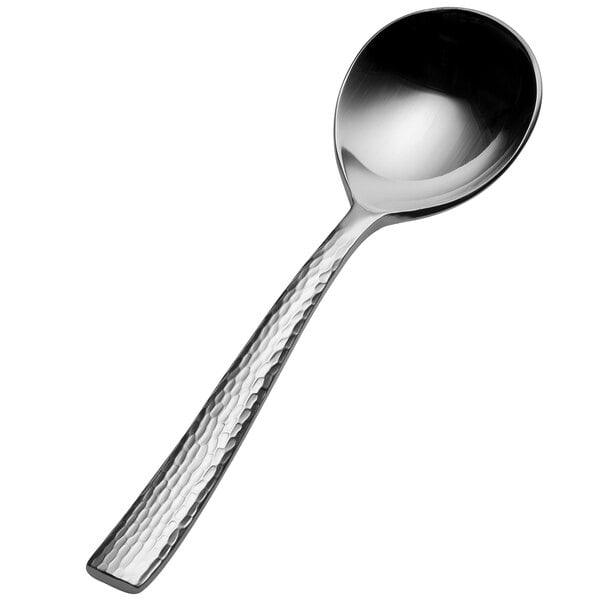 Bon Chef S3901 Scarlett 6 3/8" X-Heavy Bouillon Spoon – item 201S3901