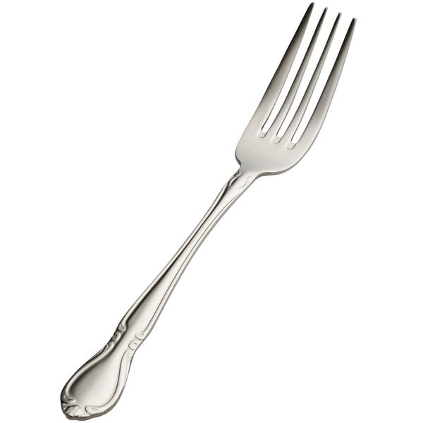 Bon Chef S1806 Queen Anne 8 1/2" European Dinner Fork – item 201S1806