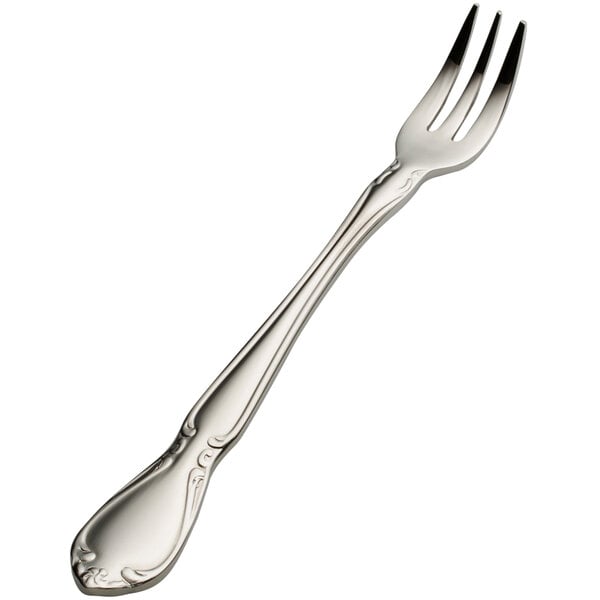 Bon Chef S1808 Queen Anne 5 3/4" Oyster / Cocktail Fork – item 201S1808