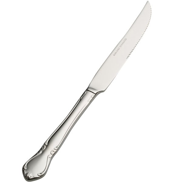 Bon Chef S1815 Queen Anne 9 15/16" European Steak Knife – item 201S1815