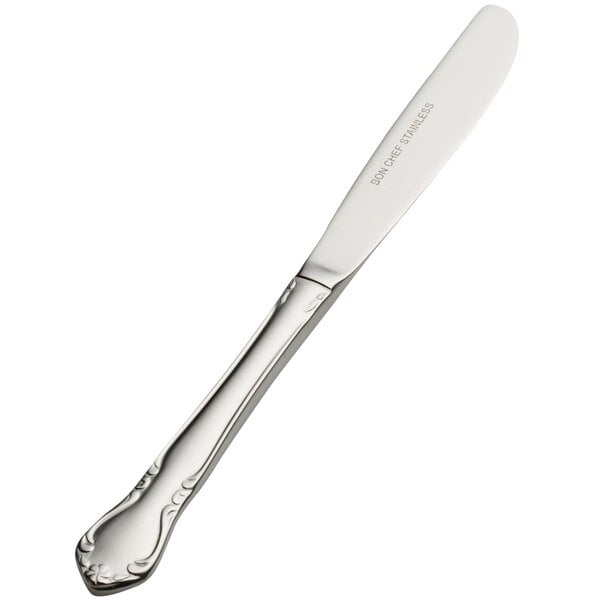 Bon Chef S1817 Queen Anne 6 15/16" European Butter Knife – item 201S1817