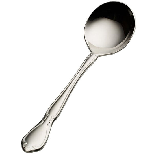 Bon Chef S1801 Queen Anne 6 1/4" Bouillon Spoon – item 201S1801