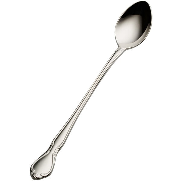 Bon Chef S1802 Queen Anne 7 5/8" Iced Tea Spoon – item 201S1802