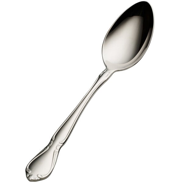 Bon Chef S1803 Queen Anne 7 5/8" Soup / Dessert Spoon – item 201S1803