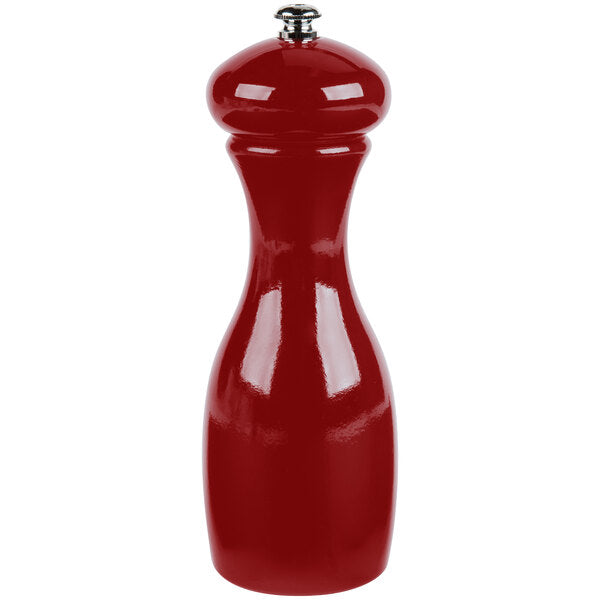 Fletchers' Mill MAR07PM22 Marsala 7" Cinnabar Pepper Mill – item 361MAR07PM22