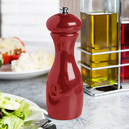 Fletchers' Mill MAR07PM22 Marsala 7" Cinnabar Pepper Mill – item 361MAR07PM22 image 2