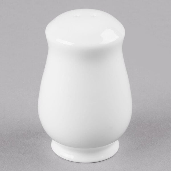 Libbey 911190026 International 2 1/4" Bone China Salt Shaker – item 802911190026