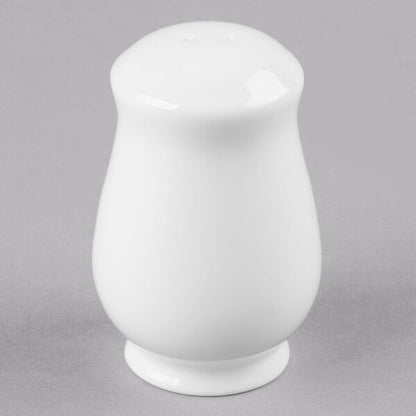 Libbey 911190026 International 2 1/4" Bone China Salt Shaker – item 802911190026