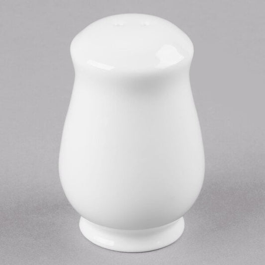 Libbey 911190026 International 2 1/4" Bone China Salt Shaker – item 802911190026
