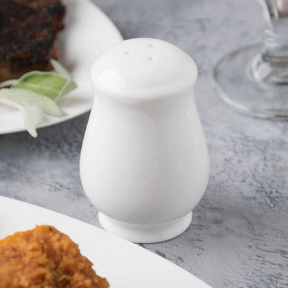 Libbey 911190027 International 2 1/4" Bone Pepper Shaker – item 802911190027 image 2