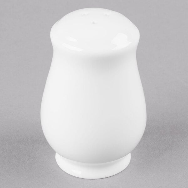Libbey 911190027 International 2 1/4" Bone Pepper Shaker – item 802911190027