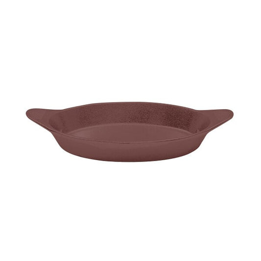 Tablecraft CW1725BR 16 oz. Brown Cast Aluminum Serving Bowl – item 8081725BR