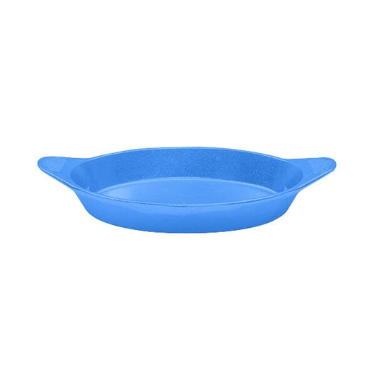 Tablecraft CW1725CBL 16 oz. Cobalt Blue Cast Serving Bowl – item 8081725CBL