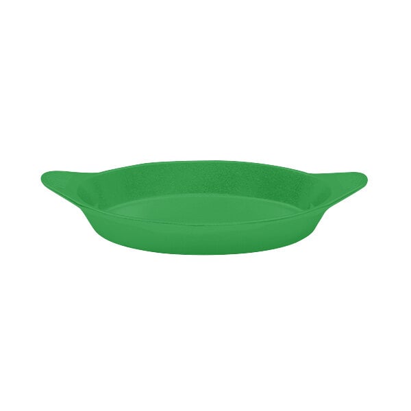 Tablecraft CW1725GN 16 oz. Green Cast Aluminum Serving Bowl – item 8081725GN