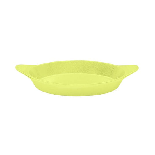 Tablecraft CW1725LG 16 oz. Lime Green Cast Serving Bowl – item 8081725LG