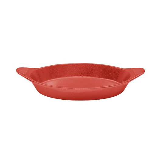 Tablecraft CW1725R 16 oz. Red Cast Aluminum Serving Bowl – item 8081725R