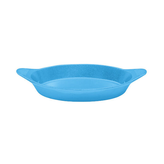 Tablecraft CW1725SBL 16 oz. Sky Blue Cast Serving Bowl – item 8081725SBL