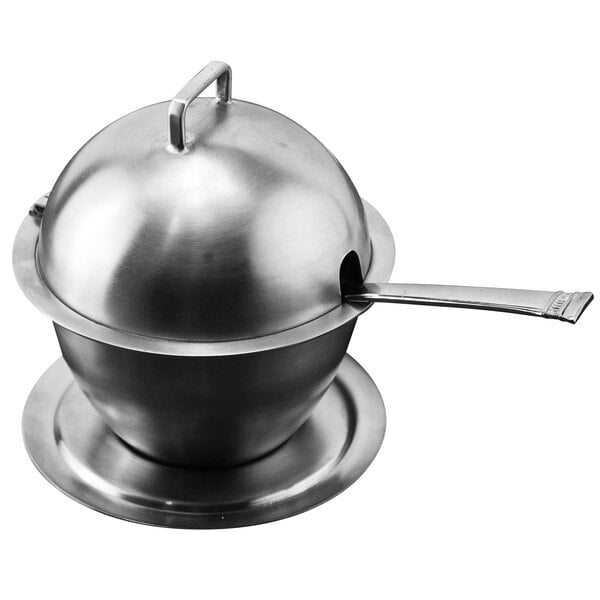 Clipper Mill by G.E.T. SSPARM-11 10 oz. Finish Serving Bowl – item 375SSPARM11