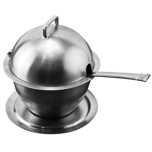 Clipper Mill by G.E.T. SSPARM-11 10 oz. Finish Serving Bowl – item 375SSPARM11