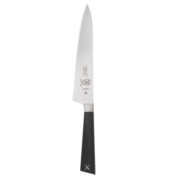 Mercer Culinary Utility Knife w/ Serrated Edge & Blade – item 470M19020